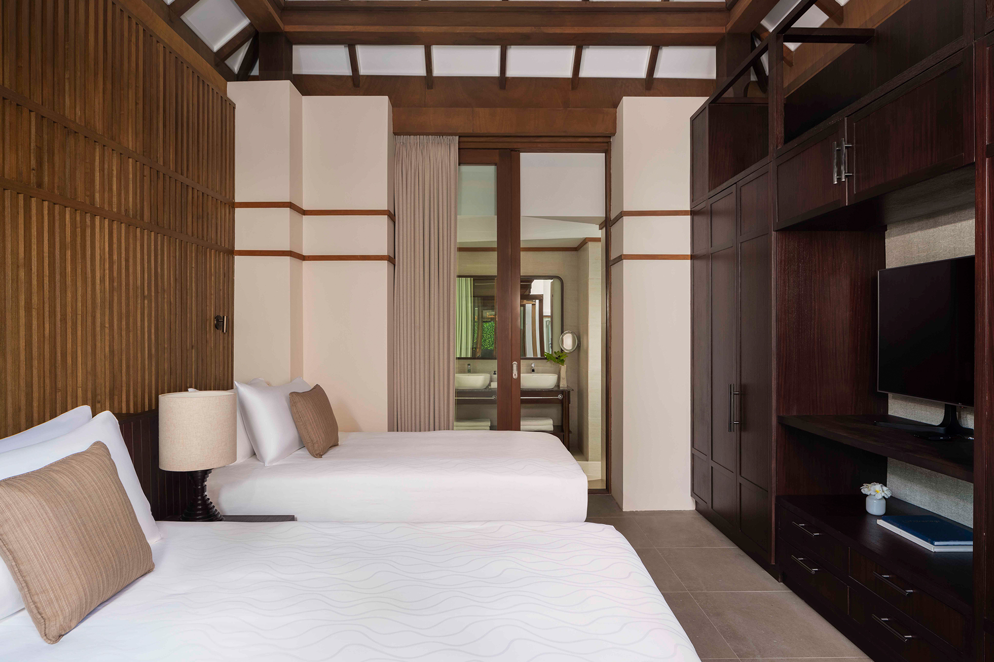 Conrad Maldives Rangali Island Two Bedroom Deluxe Beach Villa