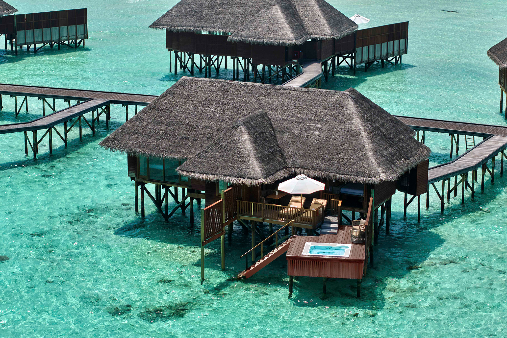 Conrad Maldives Rangali Island Two Bedroom Grand Water Villa