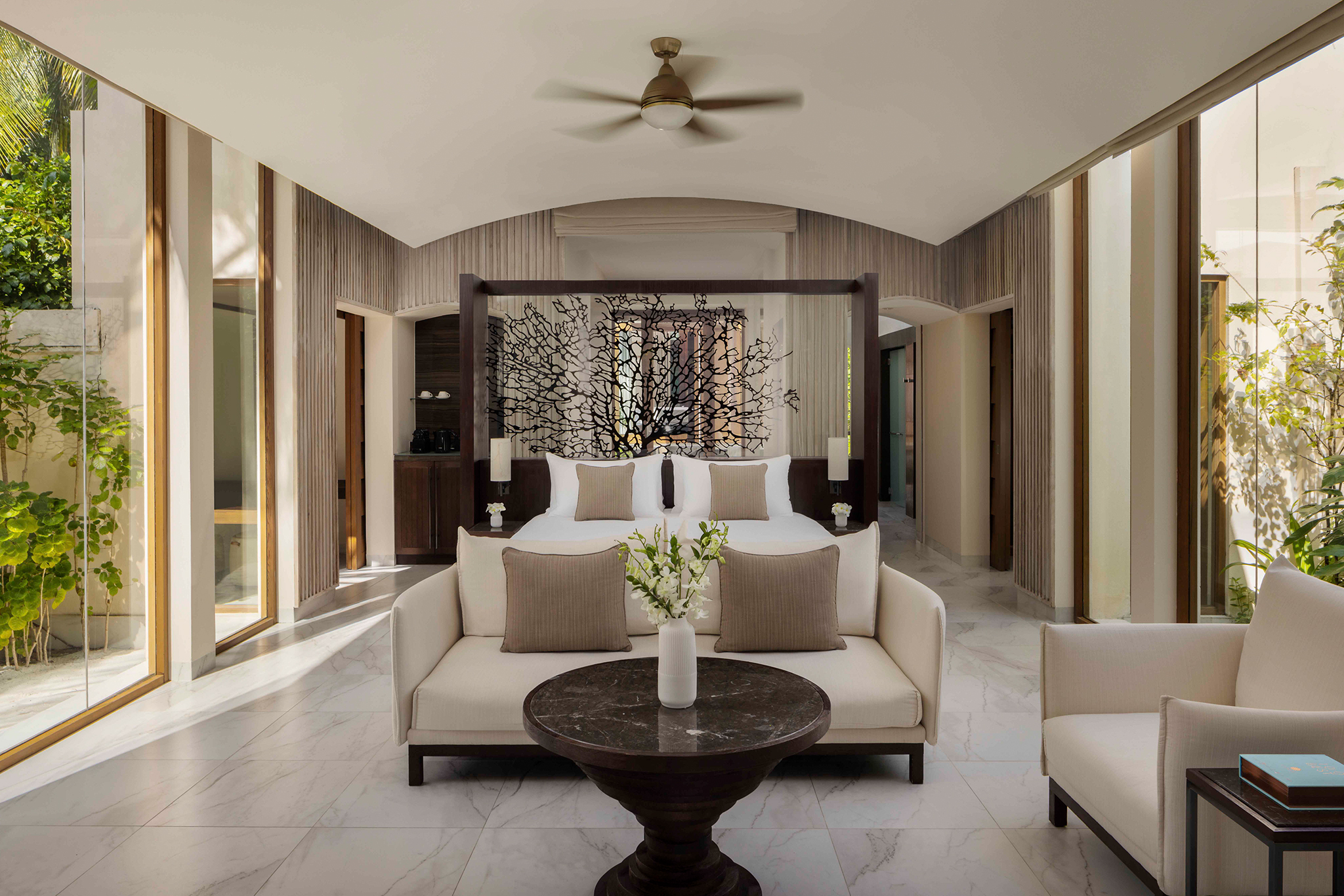 Conrad Maldives Rangali Island Deluxe Beach Villa with Pool