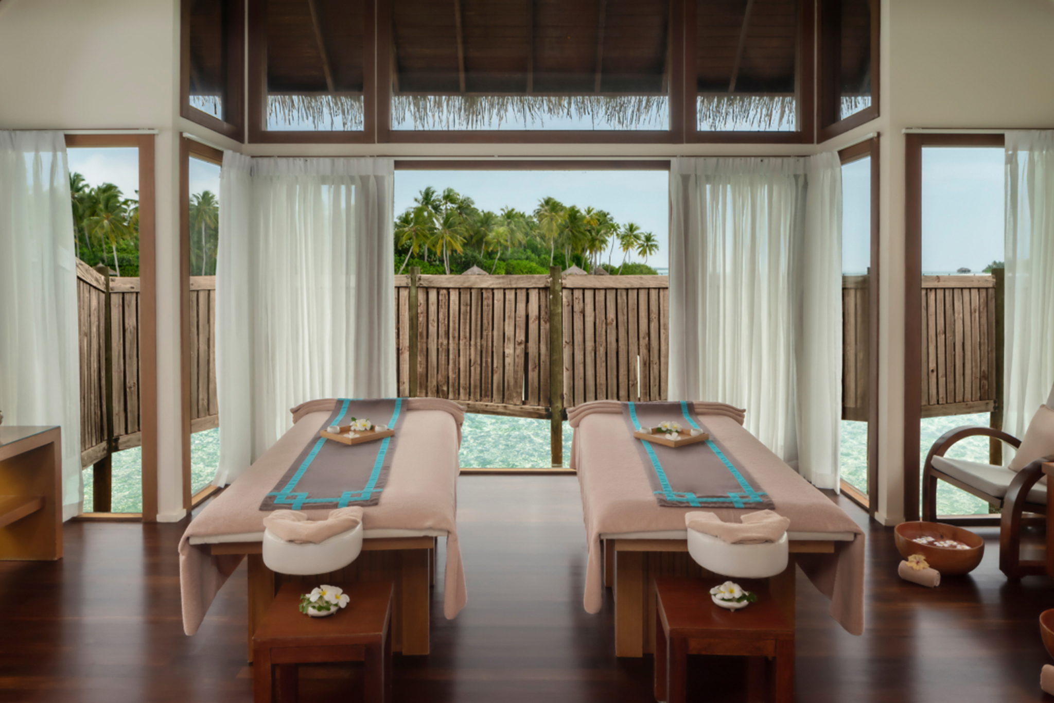 Conrad Maldives Rangali Island Over Water Spa
