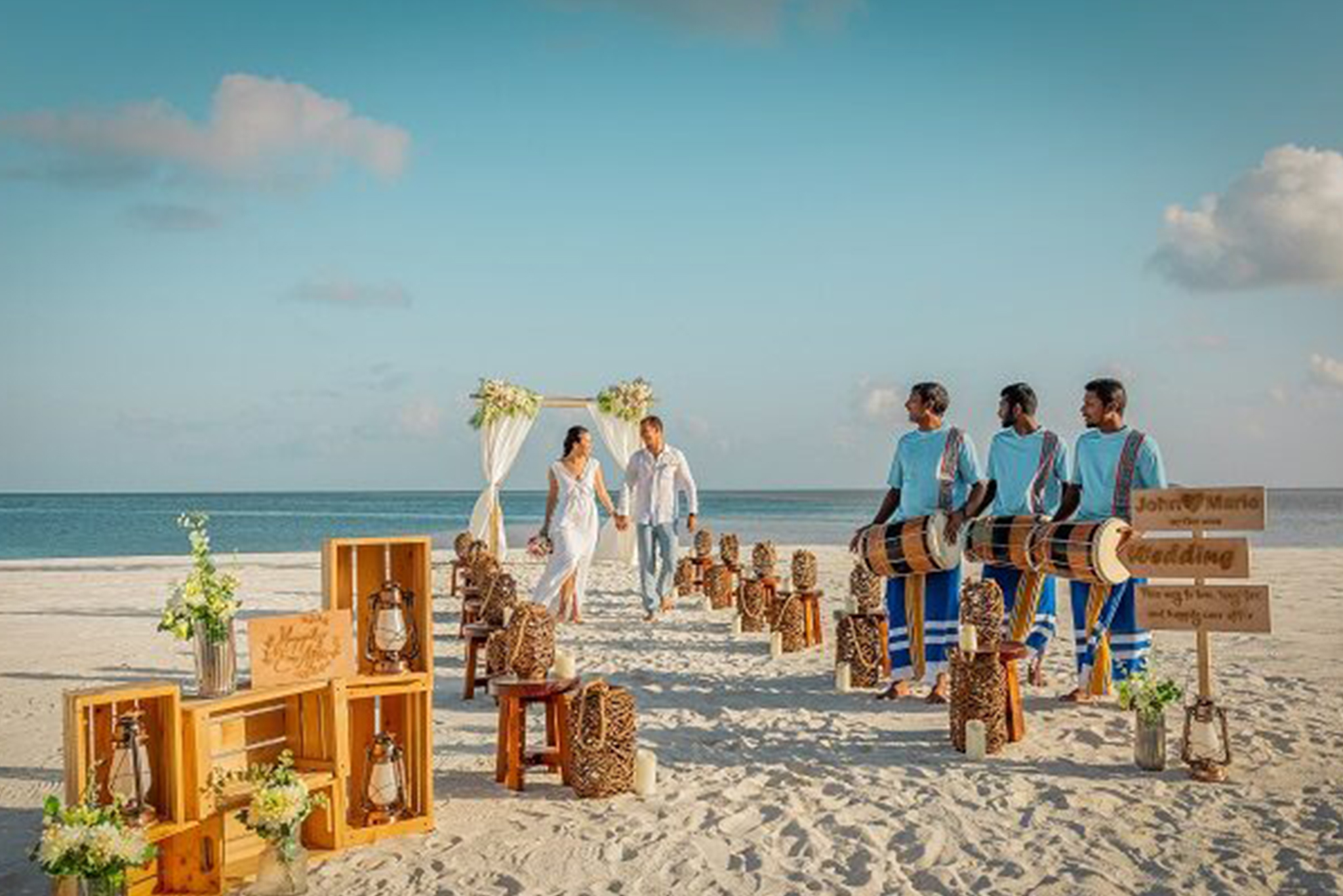 Conrad Maldives Rangali Island Renewal of Vows