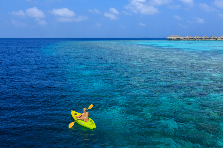 Dusit Thani Maldives Kayaking