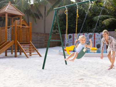 Emerald Faarufushi Resort & Spa Dolphin Kids Club