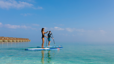 Emerald Faarufushi Resort & Spa Watersports Paddleboard