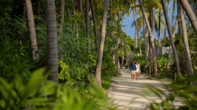 Emerald Faarufushi Resort & Spa greenery