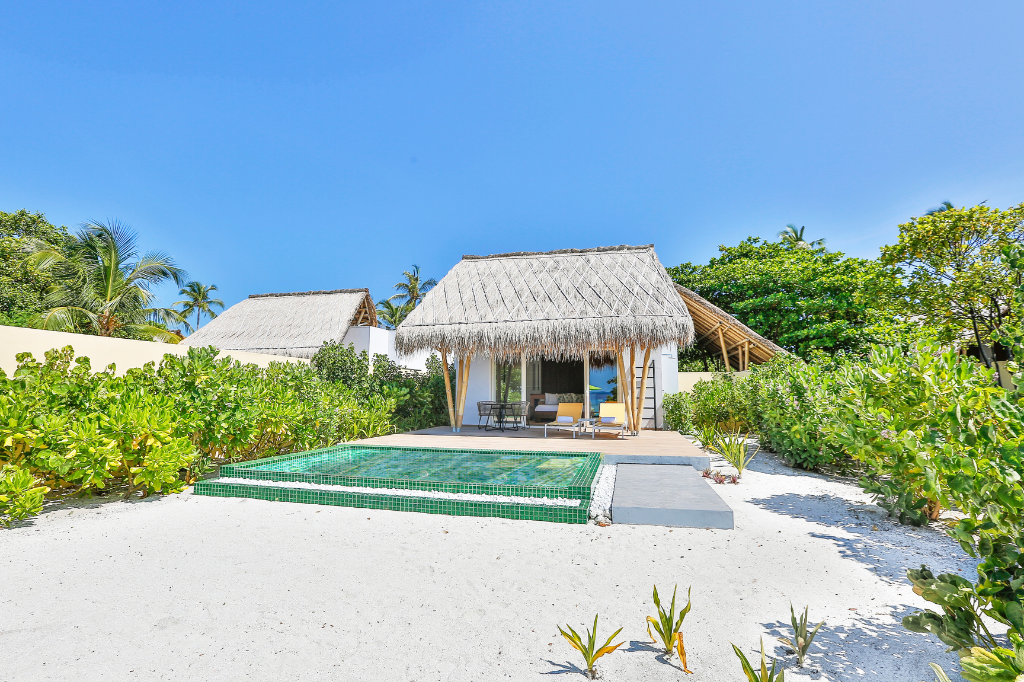 Emerald Maldives Resort & Spa Beach Villa with Pool
