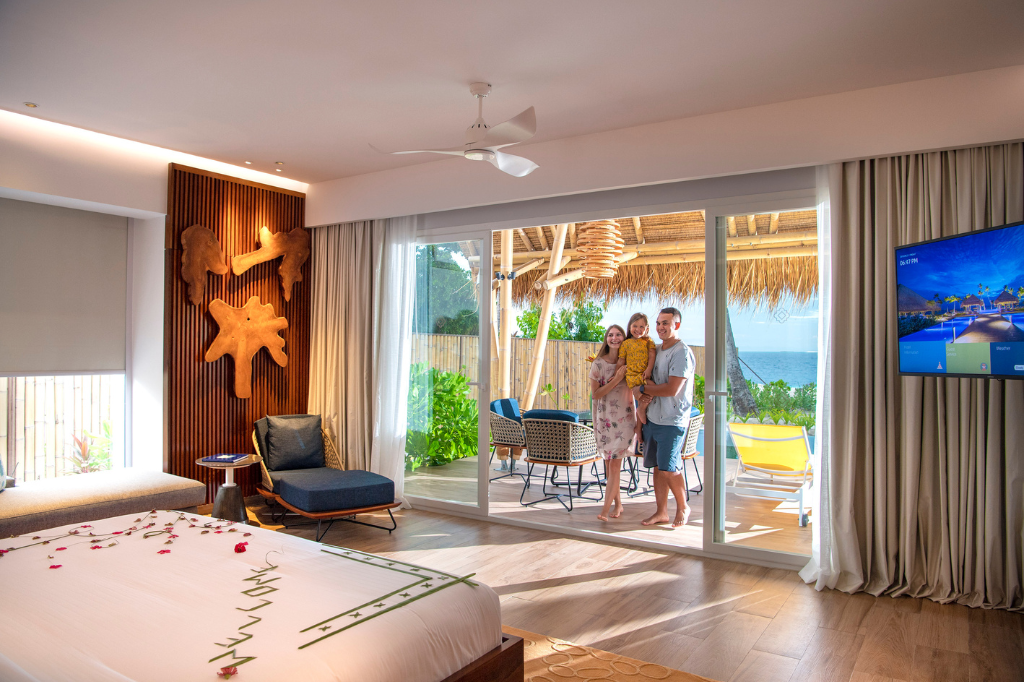 Emerald Maldives Resort & Spa Family Beach Villa with pool