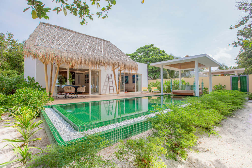 Emerald Maldives Resort & Spa Superior Beach Villas with Pool
