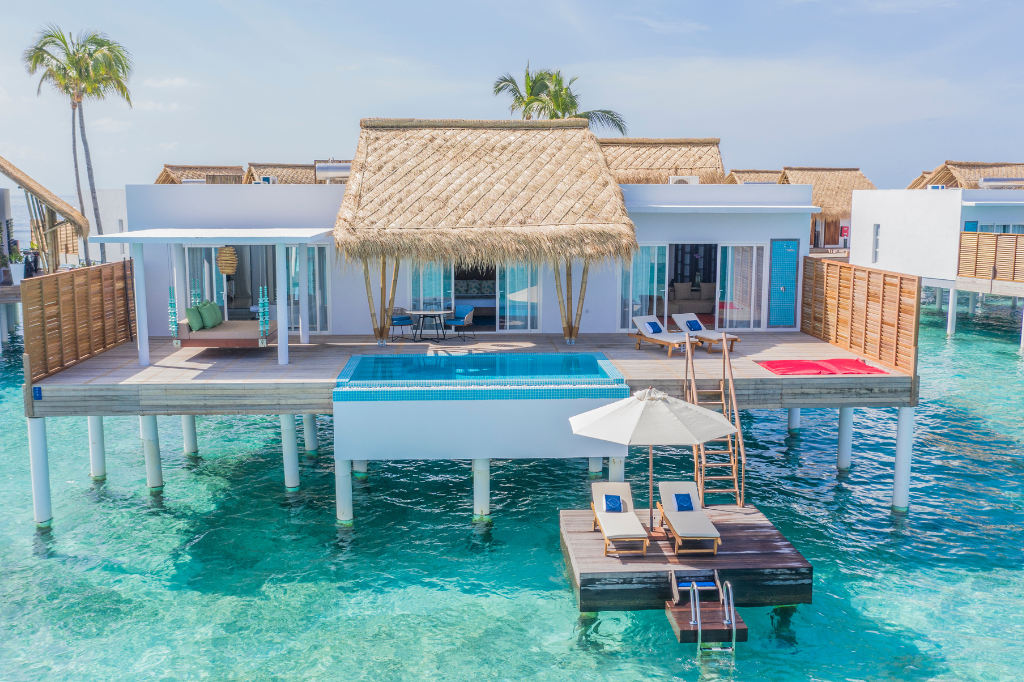 Emerald Maldives Resort & Spa Superior Water Villas with Pool