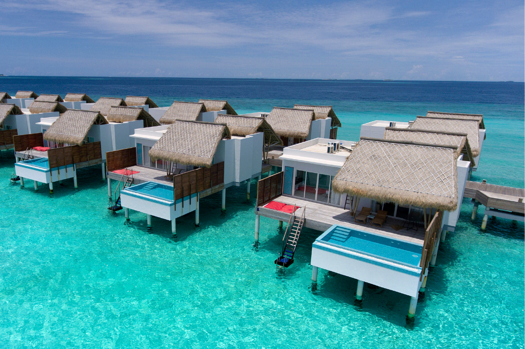 Emerald Maldives Resort & Spa Water Villa with Pool