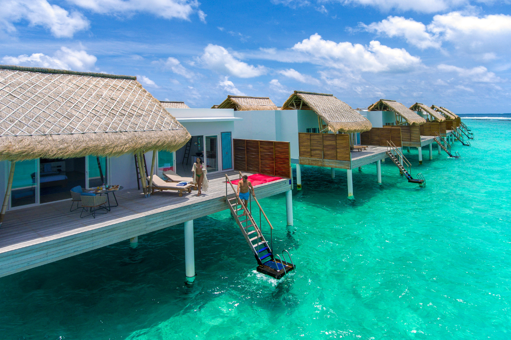 Emerald Maldives Resort & Spa Water Villa