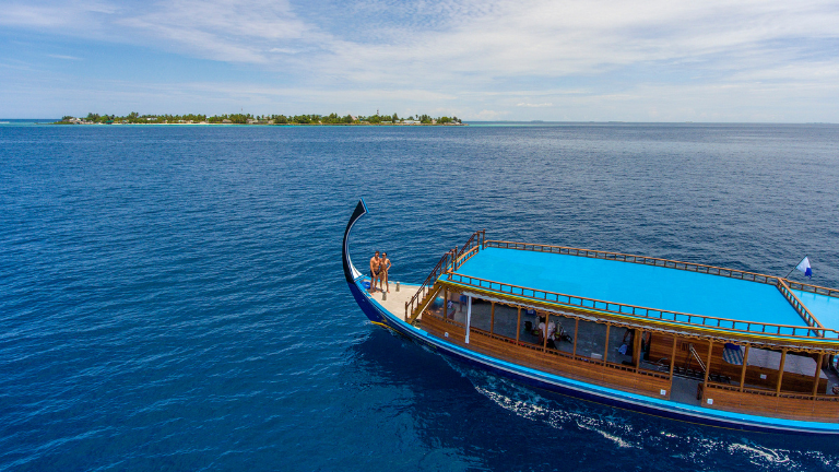 Emerald Maldives Resort & Spa Dhoni Cruise
