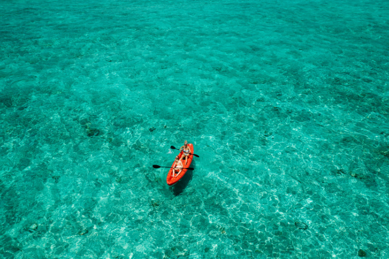 Emerald Maldives Resort & Spa kayaking