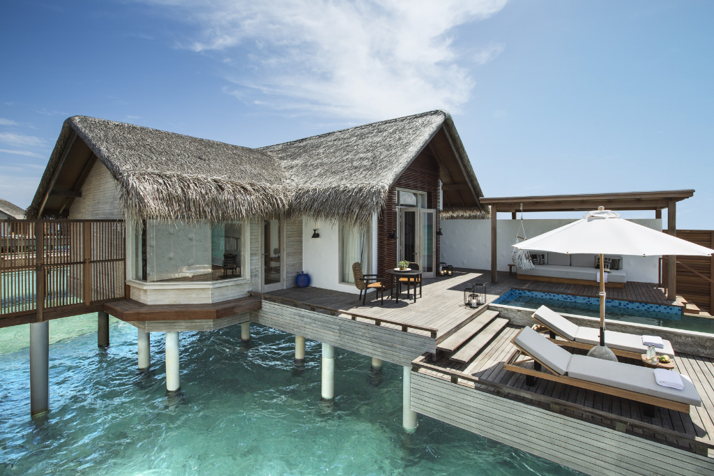 Fairmont Maldives Sirru Fen Fushi Grand Water Sunset Villa with Pool