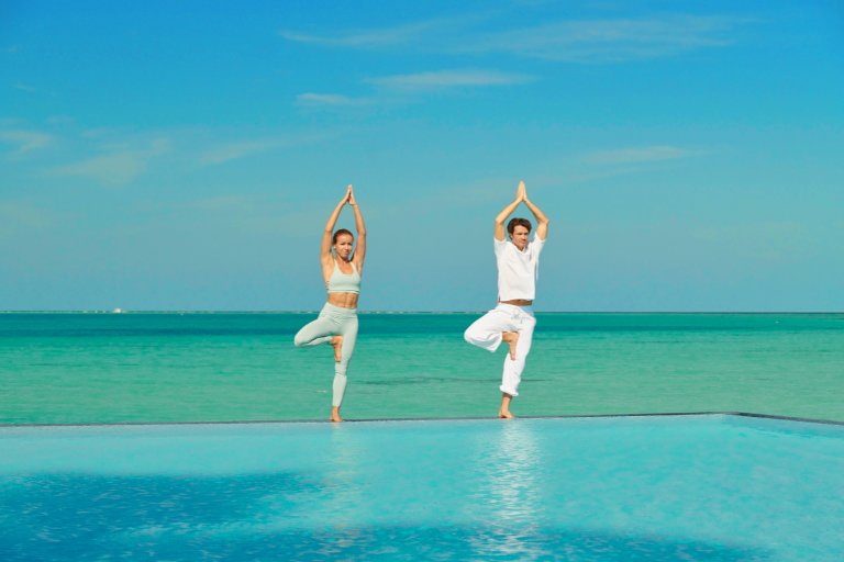Fairmont Maldives Sirru Fen Fushi Yoga