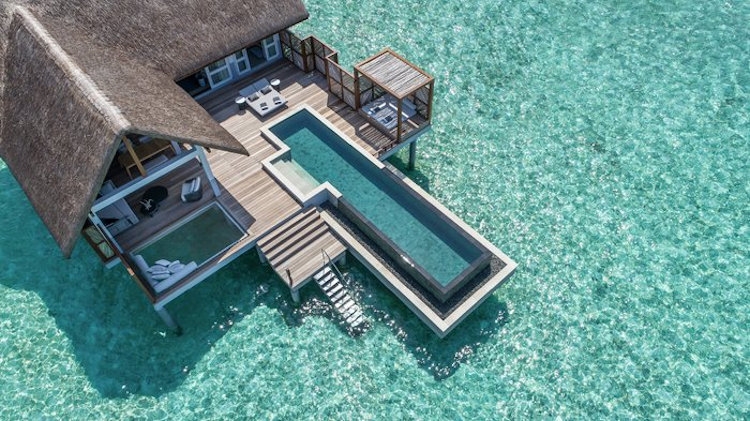 Maldives Adds New Over Water Villas & Lap Pools