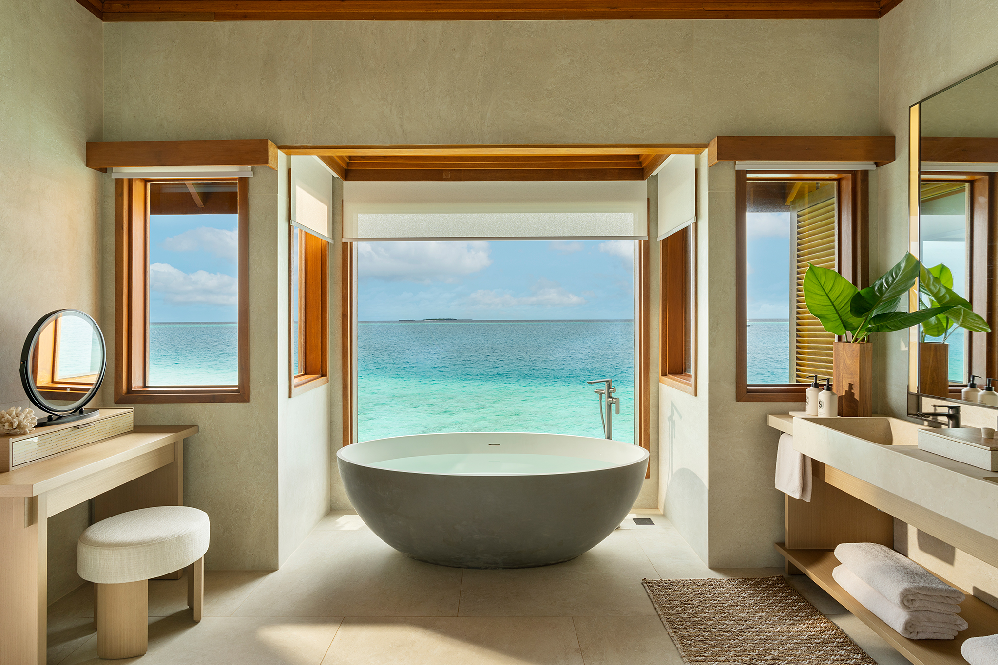 Huvafen Fushi Maldives Ocean Bungalows with Pool