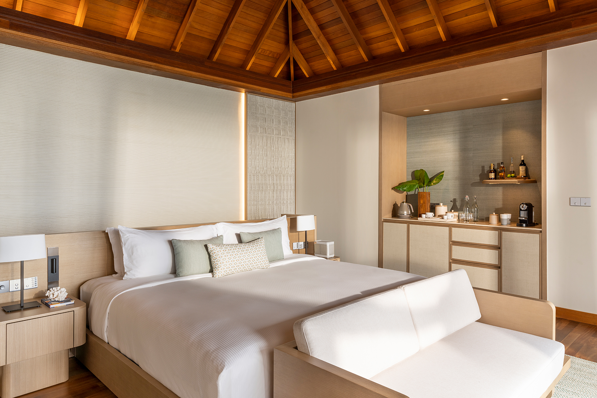 Huvafen Fushi Maldives Lagoon Bungalows with Pool