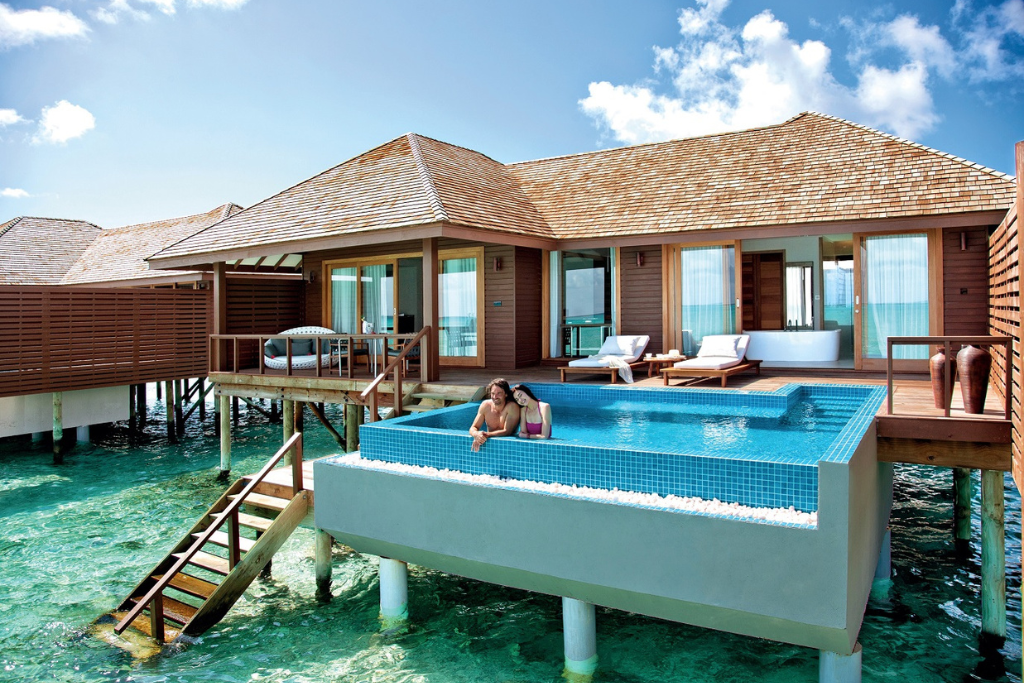 Hideaway Beach Resort & Spa Deluxe Water Villa with Pool