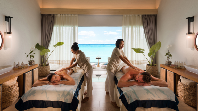 Hilton Maldives Amingiri Resort & Spa Amingiri Spa Wellness