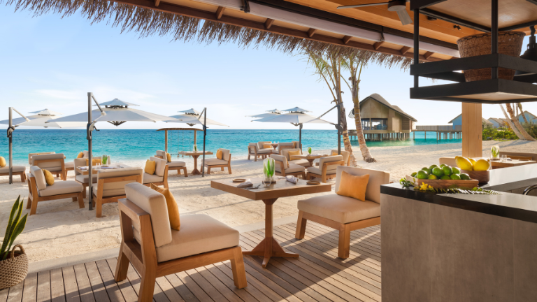 Hilton Maldives Amingiri Resort & Spa Beach Shack
