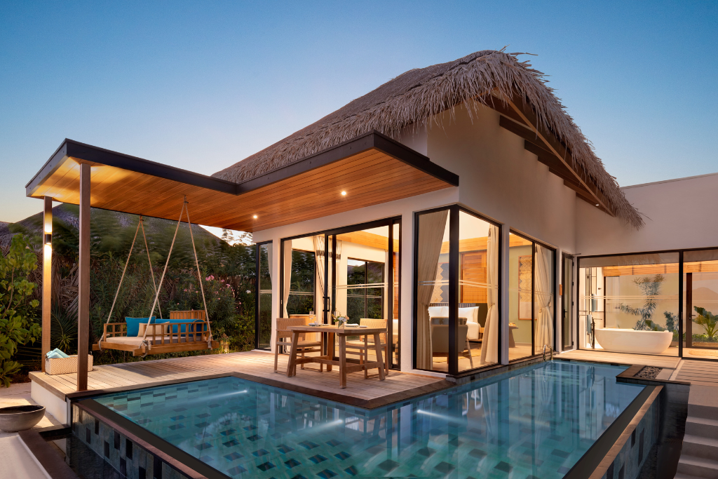 Hilton Maldives Amingiri Resort & Spa One Bedroom Beach Pool Villa
