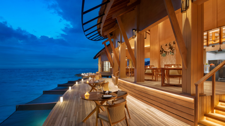 Hilton Maldives Amingiri Resort & Spa Origin