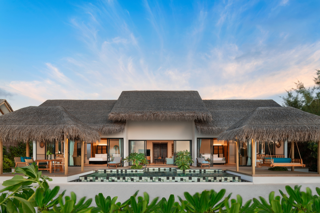 Hilton Maldives Amingiri Resort & Spa Two Bedroom Beach Pool Villa