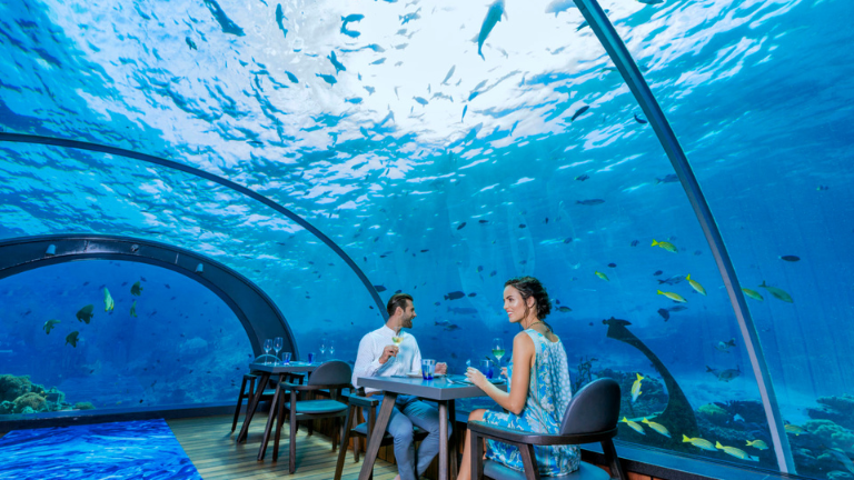 Hurawalhi Island Resort Maldives 5.8 Undersea Restaurant