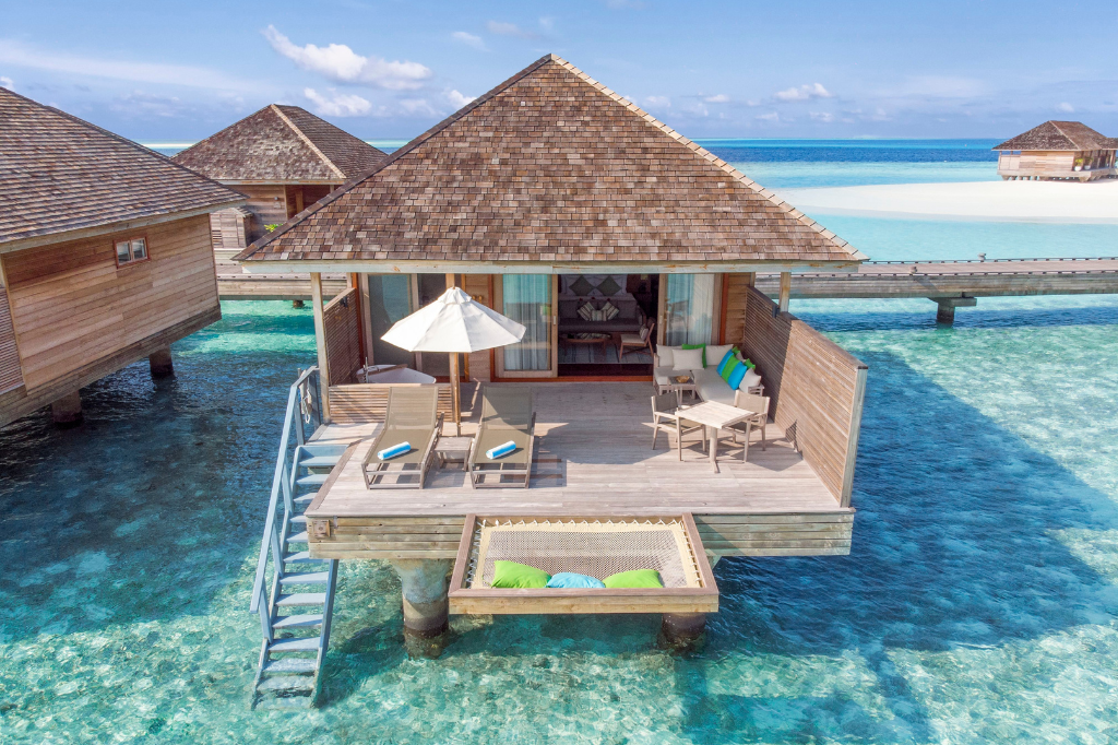 Hurawalhi Island Resort Maldives Romantic Ocean Villa exterior