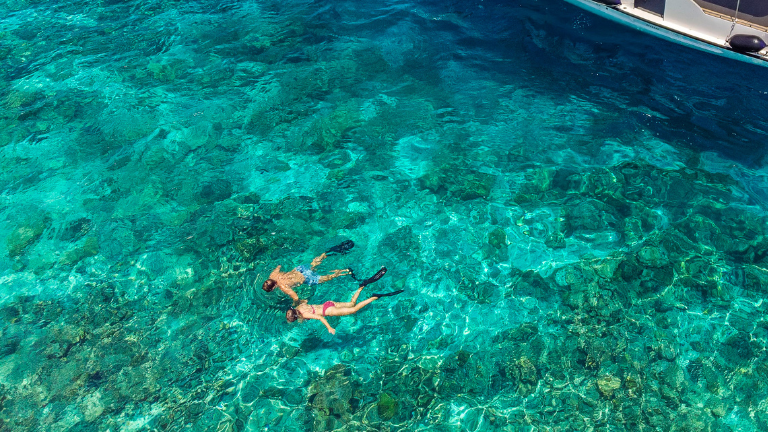 Hurawalhi Island Resort Maldives Snorkelling