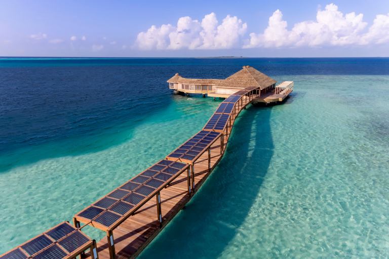 Hurawalhi Island Resort Maldives Walkway