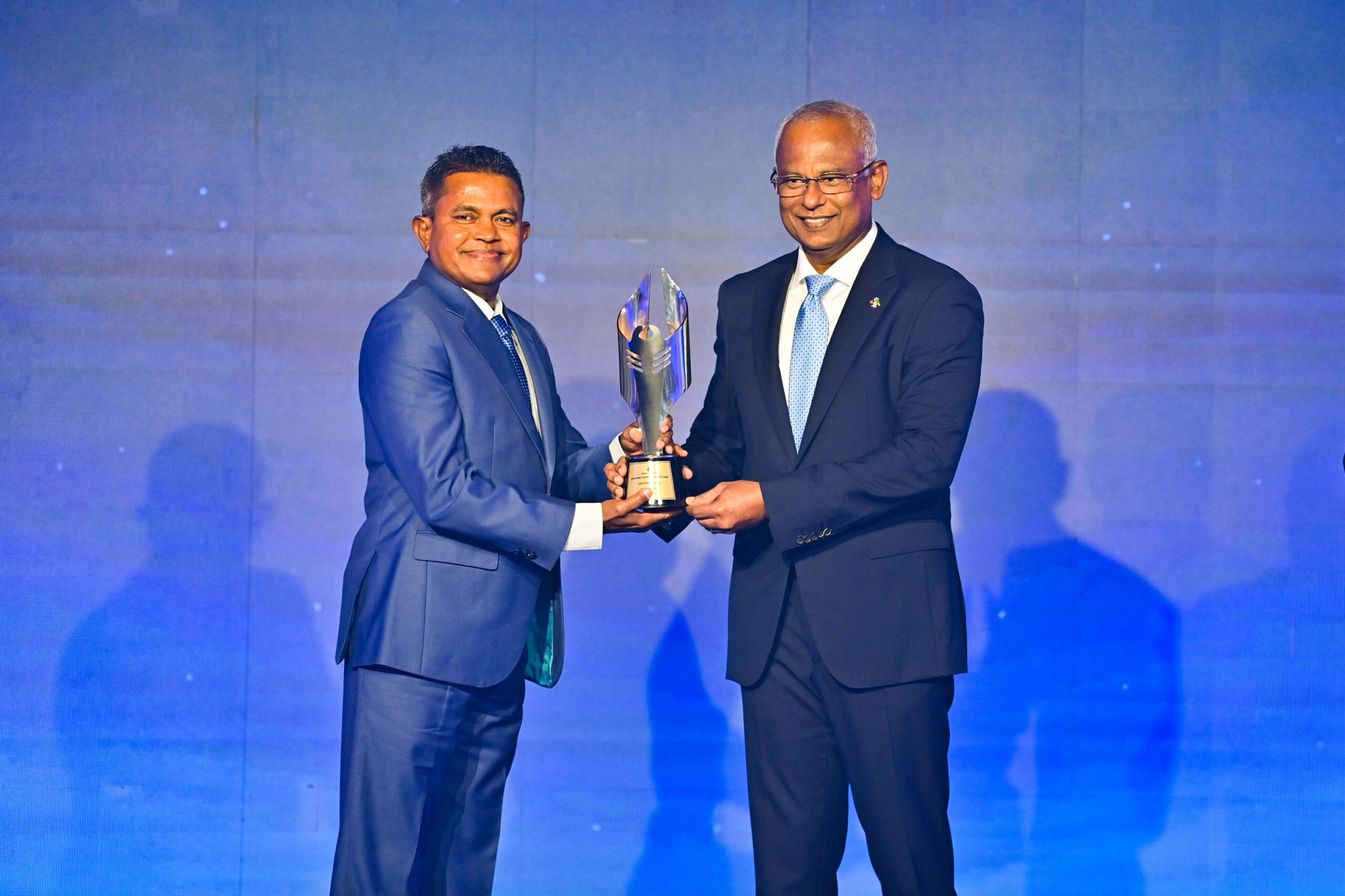 “Best Travel Agent” at the Maldives Tourism Award Ceremony 3rd Oct 2022