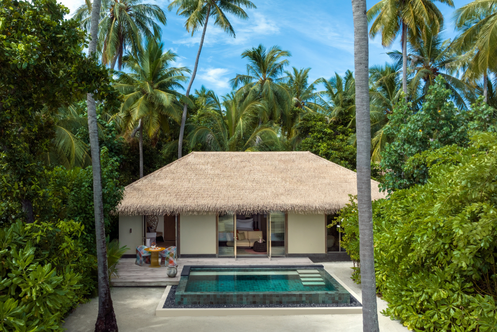 InterContinental Maldives Maamunagau Resort Family Beach Pool Villas