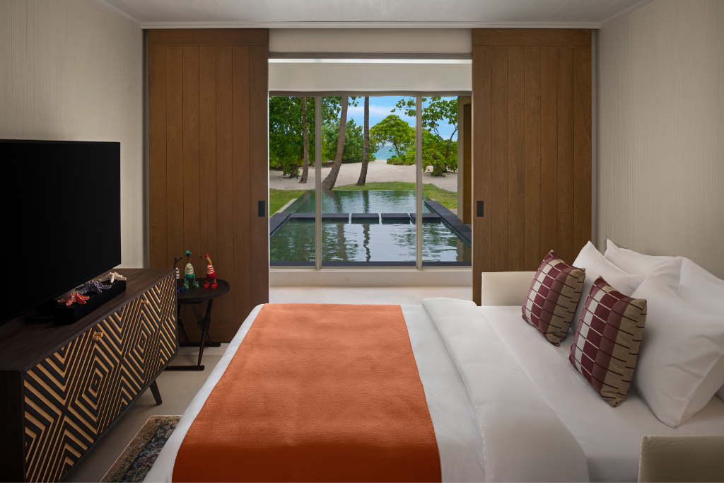 InterContinental Maldives Maamunagau Resort Two Bedroom Family Beach Pool Villas