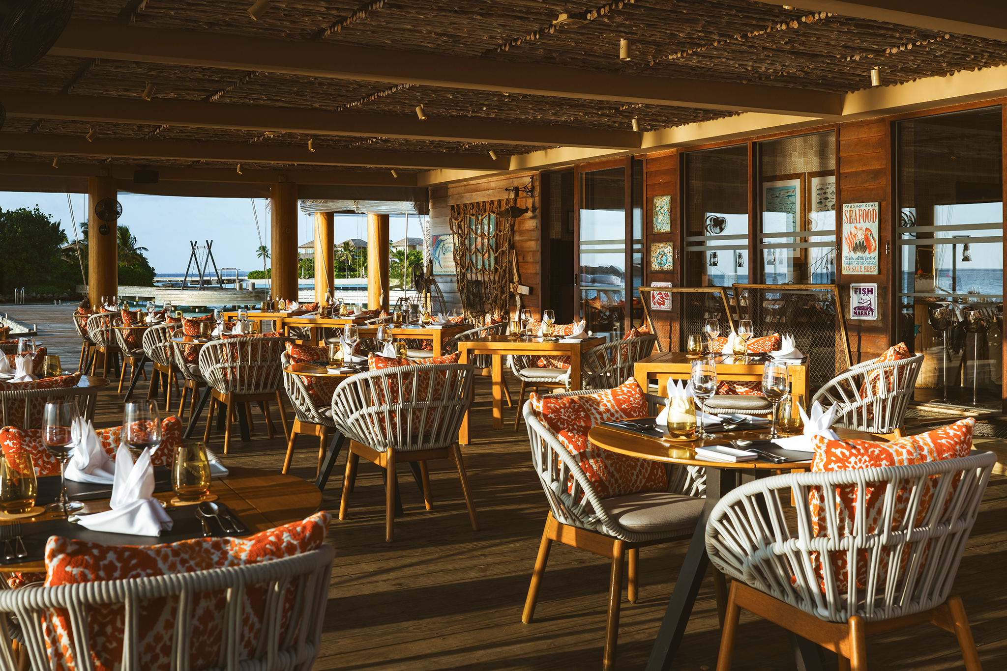 InterContinental Maldives Maamunagau Resort Fish Market