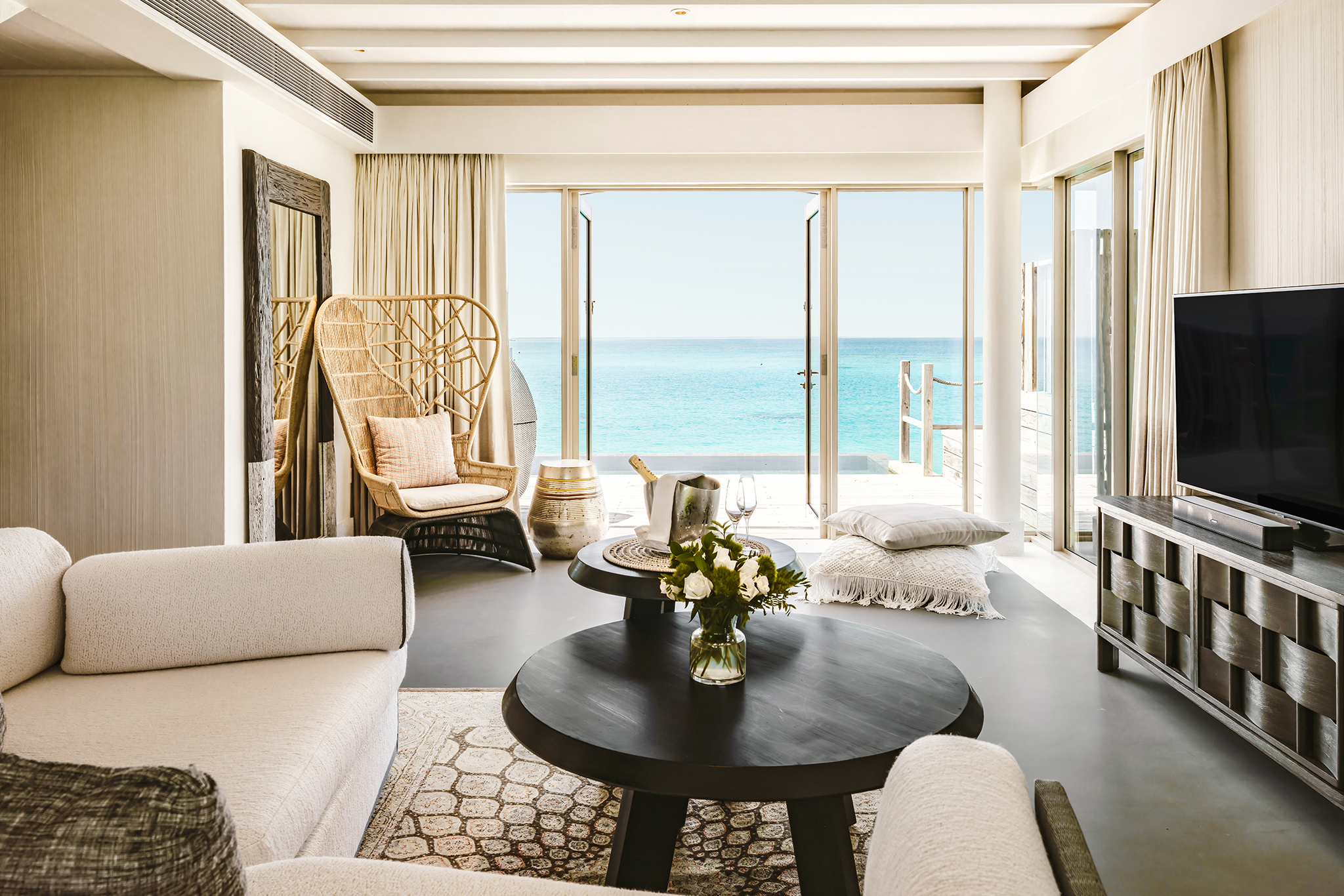 InterContinental Maldives - One-Bedroom Sunset Lagoon Pool Villa