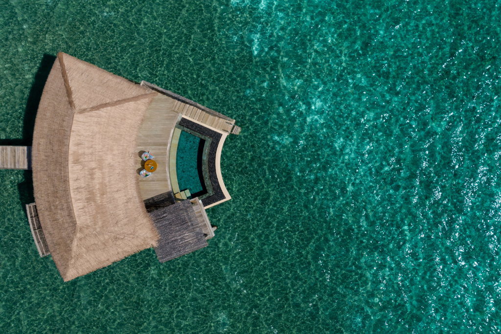 InterContinental Maldives Maamunagau Resort Sunrise Overwater Pool Villas