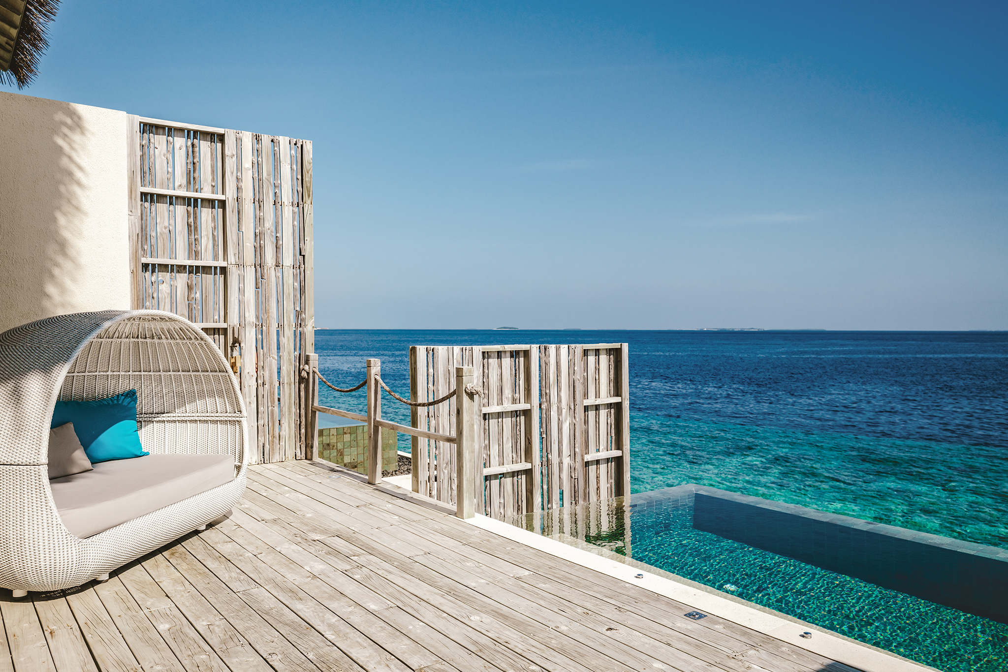 InterContinental Maldives - Sunset Overwater Pool Villa
