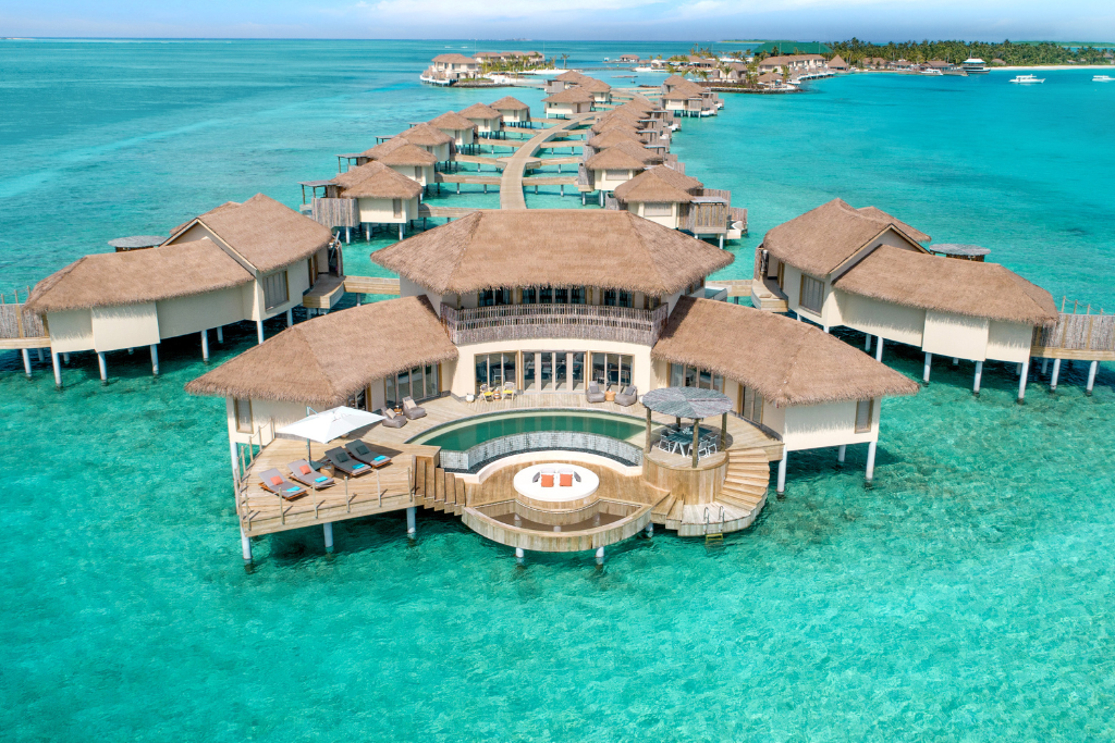 InterContinental Maldives Maamunagau Resort Three Bedroom Overwater Pool Residence