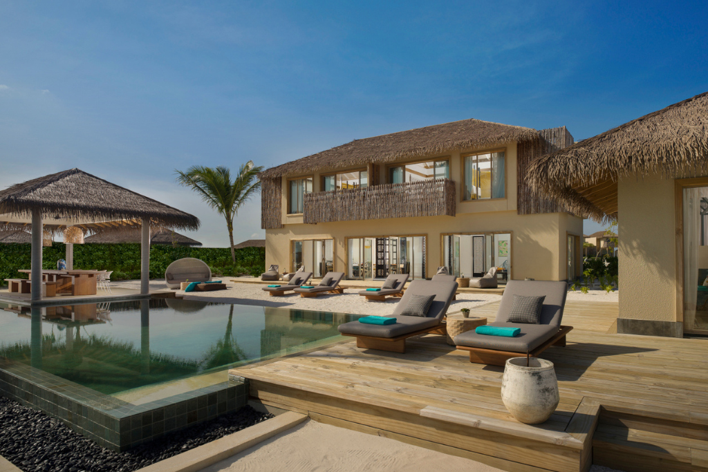 InterContinental Maldives Maamunagau Resort Three Bedroom Lagoon Residence