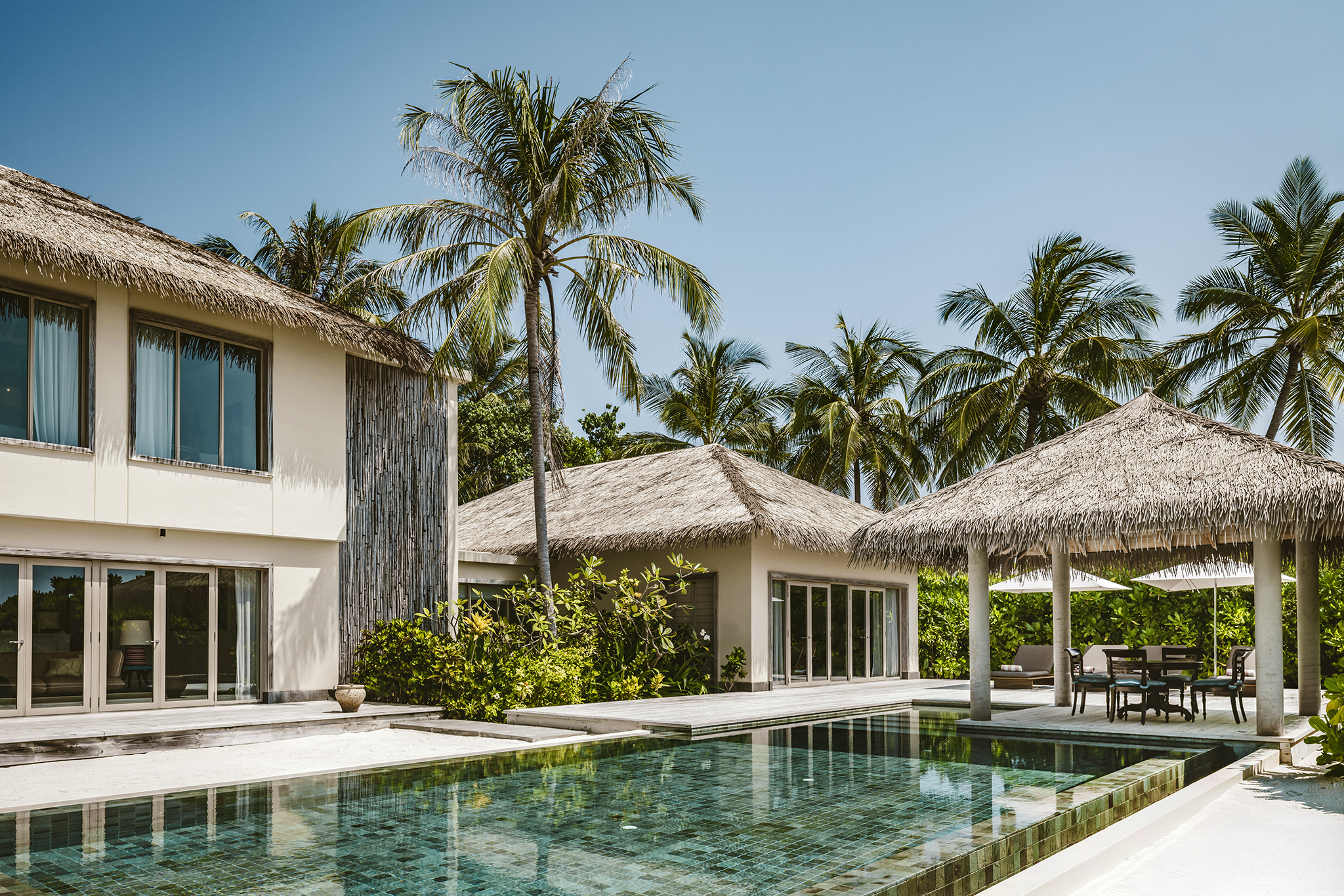 InterContinental Maldives - Two Bedroom Beachfront Pool Residence