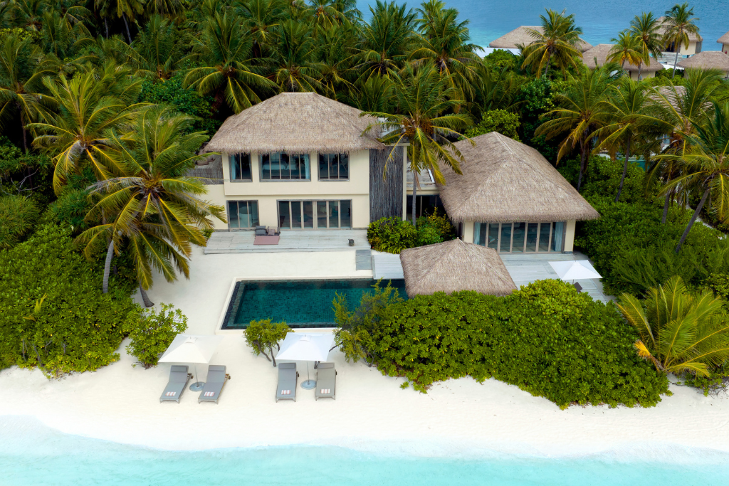 InterContinental Maldives Maamunagau Resort Two Bedroom Beachfront Pool Residence