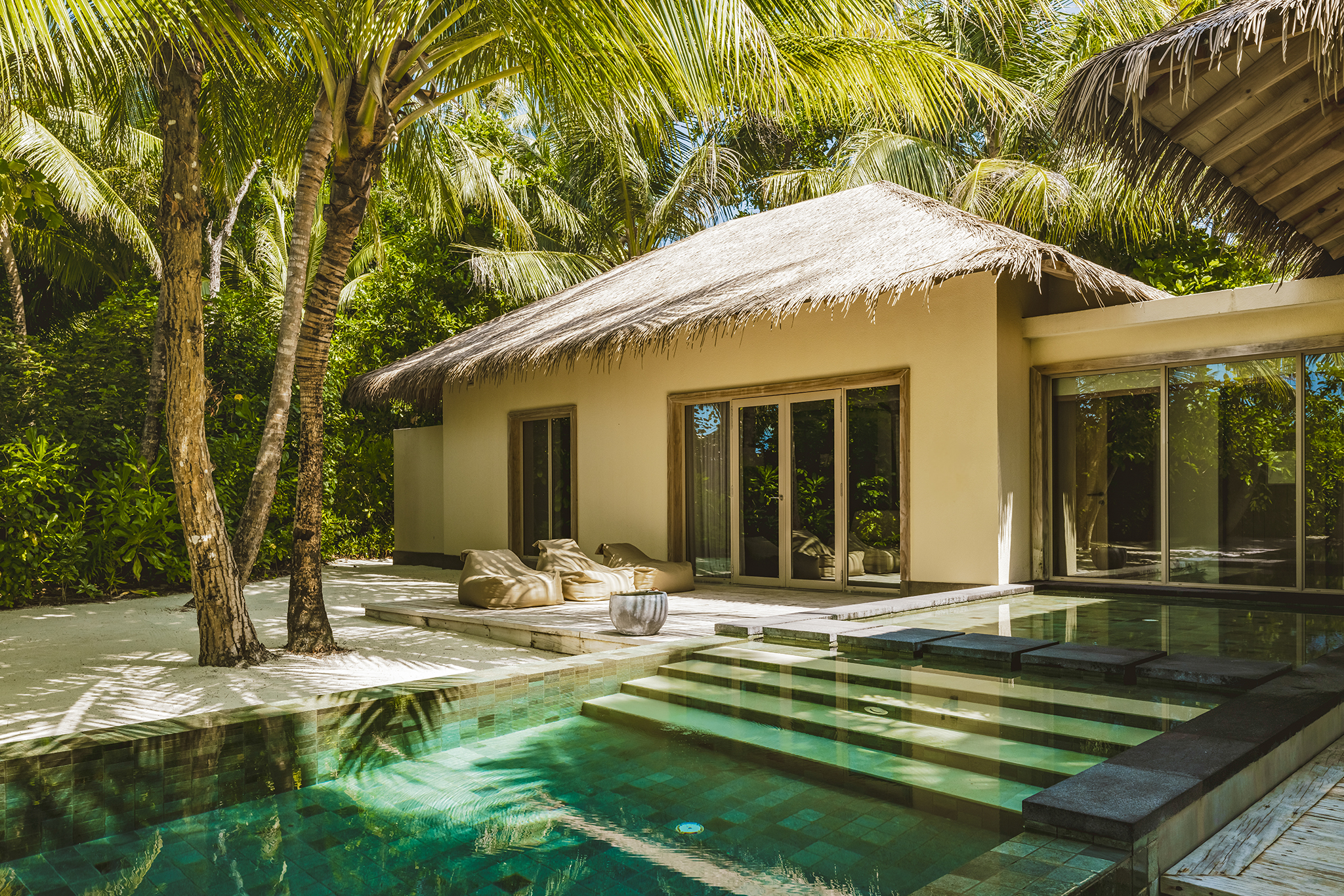InterContinental Maldives - Two Bedroom Family Beach Pool Villa