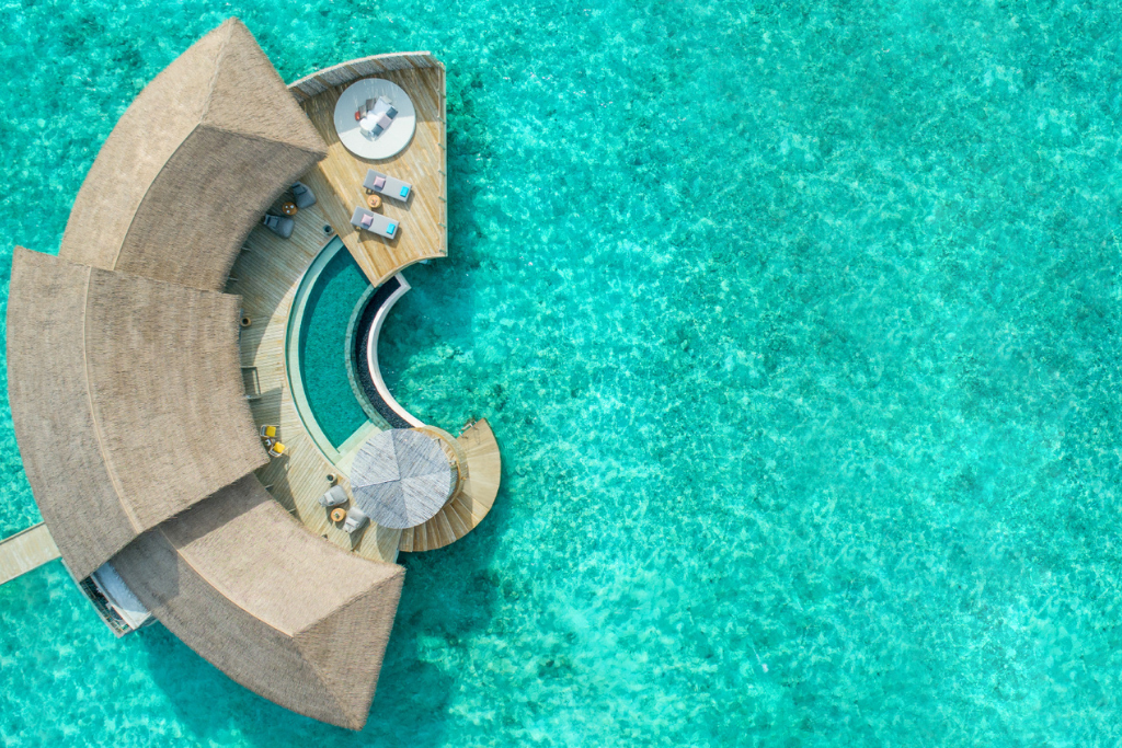 InterContinental Maldives Maamunagau Resort Two Bedroom Overwater Pool Residence