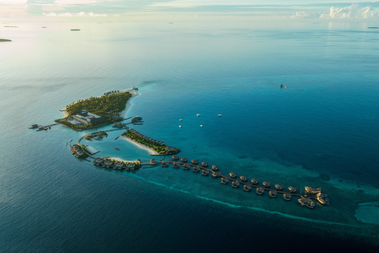 InterContinental Maldives Maamunagau Resort aerial