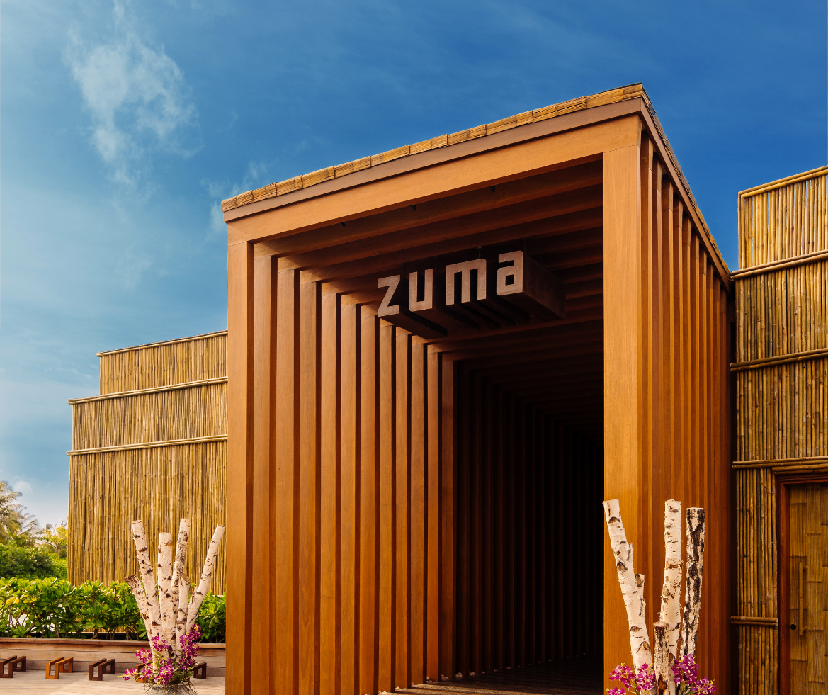 Ithaafushi Private Island Zuma Restaurant