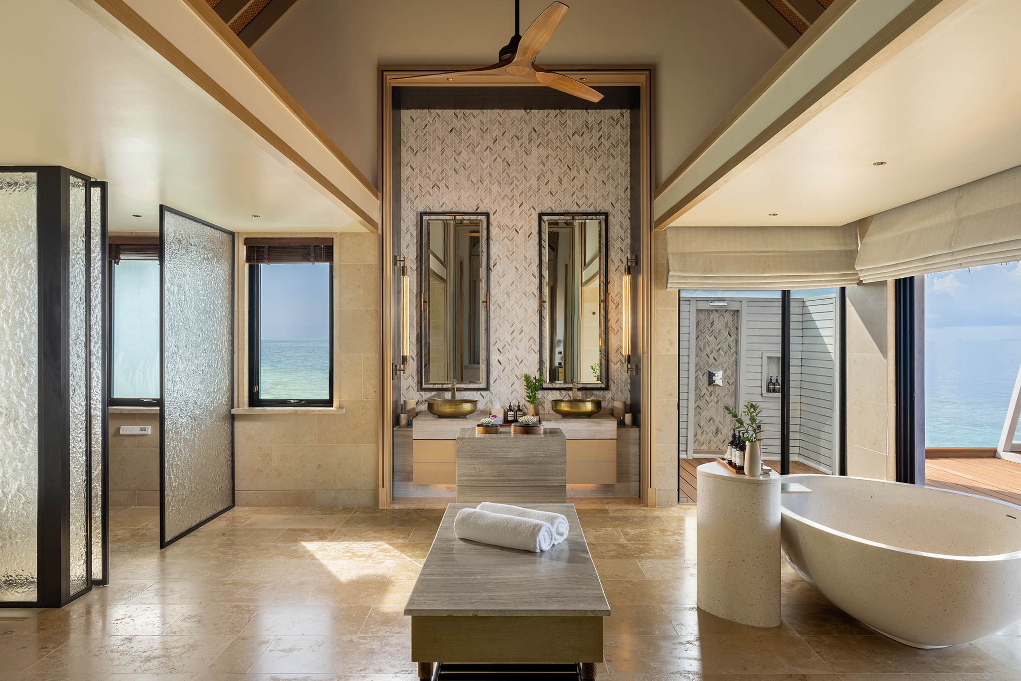 Ithaafushi_The_Private_Island_Two Bedroom Overwater Villa_Toilet