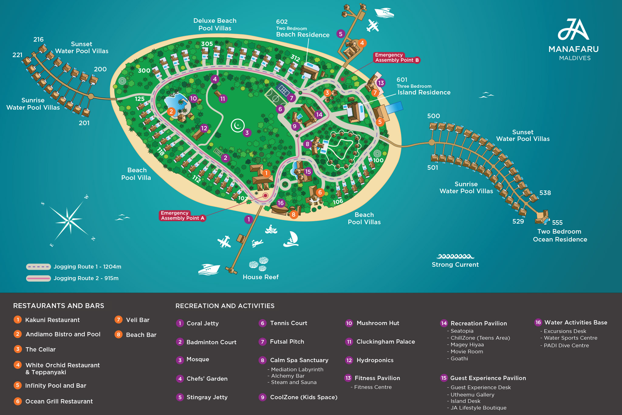 JA Manafaru MAP