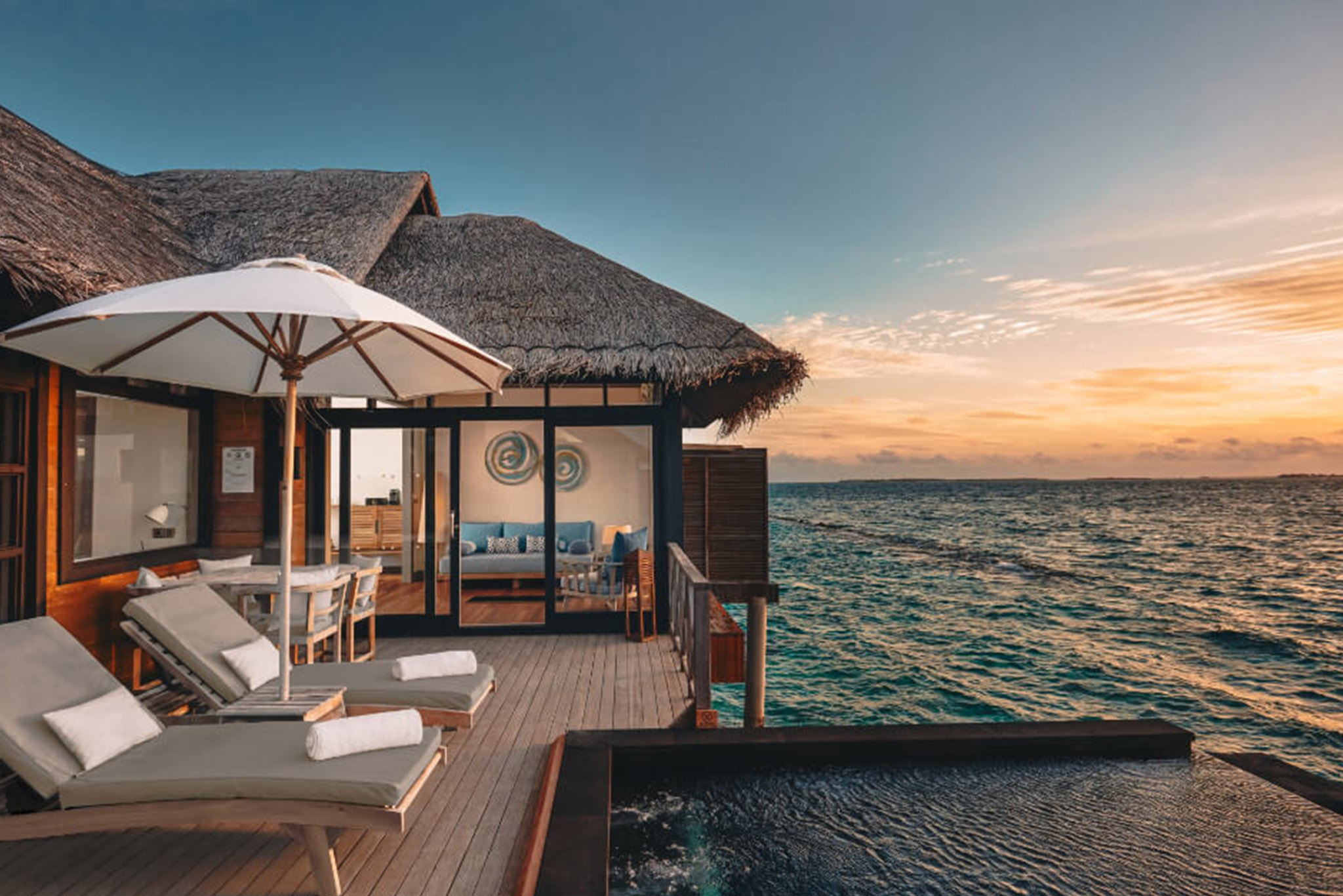 JA Manafaru - Sunset Water Villas with Infinity Pool